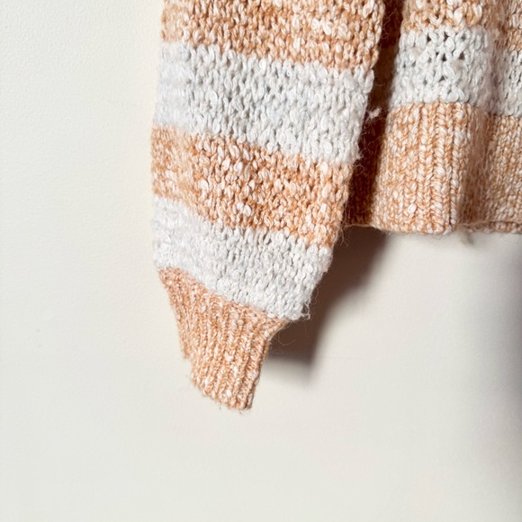 Madewell Baez Pullover Sweater in Stripe - Picture 9 of 13